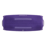 JBL Charge 6 Waterproof Portable Speaker Bundle with gSport Silicone Sleeve (Purple)