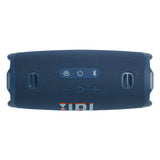 JBL Charge 6 Waterproof Portable Speaker Bundle with gSport Silicone Sleeve (Blue)
