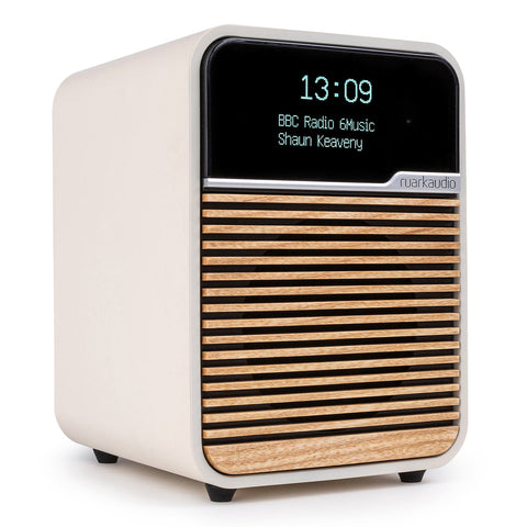 Ruark Audio R1 MK4 USB FM Bluetooth Radio with Wood Grille