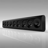 Theory Audio Design sb65 3-Channel Passive Soundbar for 65" TVs