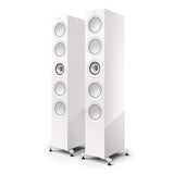 KEF R11 Meta Floorstanding Speaker - Each (Gloss White)