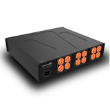 AudioQuest PowerQuest 707 12-Outlet Surge Protector and Power Conditioner with AudioQuest NRG-Y3 1.0m Low-Distortion 3-Pole AC Power Cable