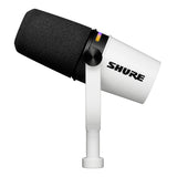 Shure MV7+ Hybrid Output USB-C & XLR Podcast Microphone