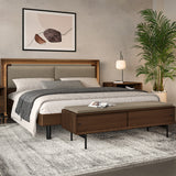 BDI LINQ Bench 9101 with Fabric Cushion