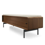 BDI LINQ Bench 9101 with Fabric Cushion