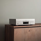 Denon PMA-1700NE 140W Integrated Amp & DCD-1700NE CD/SACD Player (Silver)