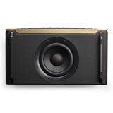 JBL Spinner BT Semi-Automatic Bluetooth Turntable with Authentics 500 Wireless Bluetooth Speaker (Black/Gold)