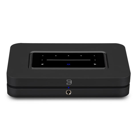 Bluesound NODE Wireless Multi-Room Music Streamer - Gen 4 (Black)