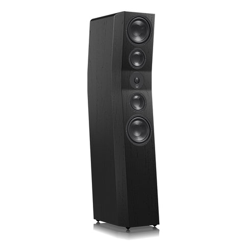 SVS Ultra Evolution Titan 3-Way Tower Speaker with Quad 6.5" Woofers - Each (Black Oak)