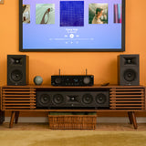 JBL Stage 250B 5.25" Bookshelf Speakers - Pair (Espresso)