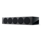 KEF Reference 4 Meta Center Channel Speaker (High-Gloss Black/Grey)