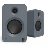 Kanto REN Powered Bluetooth Bookshelf Speakers - Pair (Matte Grey)