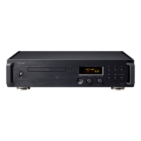 TEAC VRDS-701 Balanced CD Player, DAC, Preamplifier, & Headphone Amplifier
