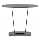 BDI Cloud 9 1186 Porcelain Top End Table (Alto Grey)