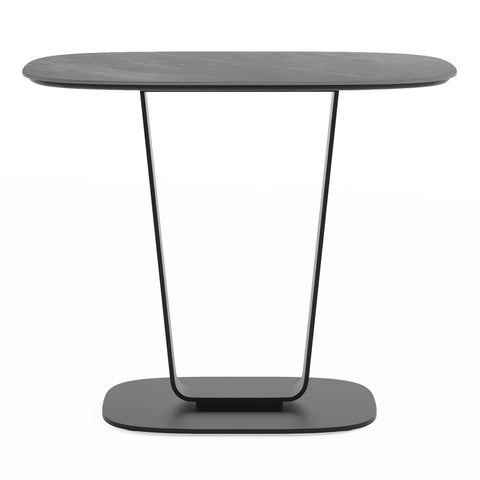 BDI Cloud 9 1186 Porcelain Top End Table (Alto Grey)