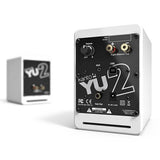 Kanto YU2 Powered Desktop Speakers - Pair (Matte White)