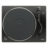 Denon DP-450USB Hi-Fi Turntable with Speed Sensor and USB Encoder (Black)
