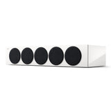 KEF Reference 4 Meta Center Channel Speaker (High-Gloss White/Champagne)