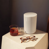 Sonos Surround Set with Beam (Gen 2) Soundbar and Pair of Era 100 Wireless Smart Speakers (White)
