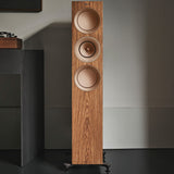 KEF R7 Meta Floorstanding Speaker - Each (Walnut)