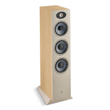 Focal Theva No.3 3-Way Bass-Reflex Floorstanding Loudspeakers - Pair (Light Wood)