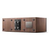 KEF Reference 2 Center Channel Speaker - Each (Satin Walnut/Silver)