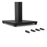 Kanto ST28 28" Universal Bookshelf Speaker Floor Stand - Pair (Black)