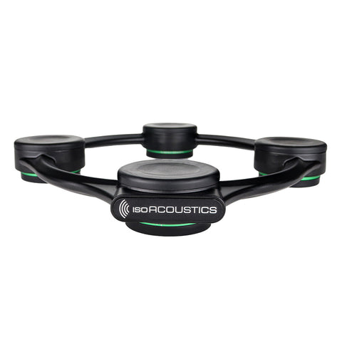 IsoAcoustics Aperta Sub Subwoofer Isolation Stand - Each (Black)