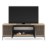 BDI Elements 8709 Tune Media Cabinet with Console Base (Washed Oak)