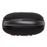 JBL Clip 5 Ultra Portable Bluetooth Speaker with gSport Silicone Sleeve (Black)
