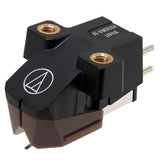 Audio-Technica AT-VM95SH Dual Moving Magnet Turntable Cartridge (Brown)
