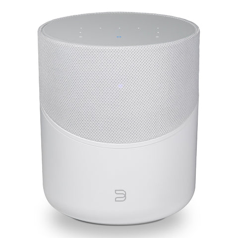 Bluesound PULSE M Compact Wireless Multi-Room Music Streaming Speaker (White)