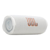 JBL Flip 7 Waterproof Portable Speaker Bundle - Pair (White)