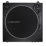 Audio-Technica AT-LP60X-BN Fully Automatic Belt-Drive Stereo Turntable (Brown/Black)