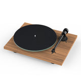 Pro-Ject T1 Evo BT Turntable with OM10 Cartridge (Walnut)