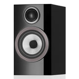 Bowers & Wilkins 707 S3 2-Way Bookshelf Speakers - Pair (Gloss Black)