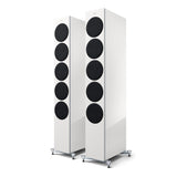 KEF Reference 5 Meta Floorstanding Speaker - Each (High-Gloss White/Blue)