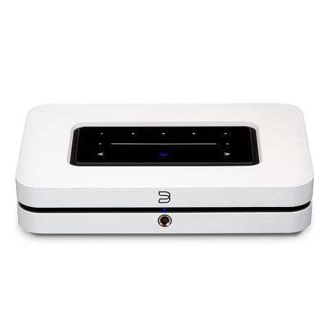 Bluesound NODE Wireless Multi-Room Music Streamer - Gen 4 (White)