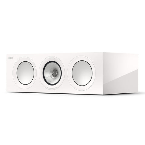 KEF R2 Meta Center Channel Speaker (Gloss White)