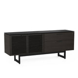 BDI Corridor 6529 Credenza Cabinet (Charcoal Stained Ash)
