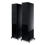 KEF R7 Meta Floorstanding Speaker - Each (Gloss Black)