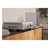 Denon PMA-1700NE 140W Integrated Amp & DCD-1700NE CD/SACD Player (Silver)