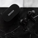 Denon AH-C830NCW True Wireless Earbuds with Active Noise-Cancellation (Black)