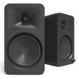 Kanto ORA4 Bluetooth Speakers Bundle with AudioQuest Jack Russell Subwoofer Cable - 4m (Black)