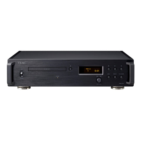 TEAC VRDS-701T CD Transport with MQA Decoding & External Clock Input (Black)