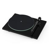 Pro-Ject T1 Evo Phono Turntable with OM10 Cartridge (Black)