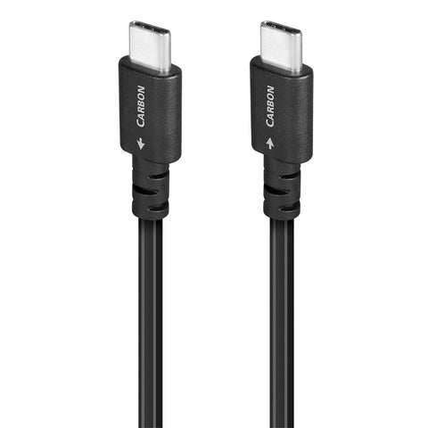 AudioQuest Carbon USB-C to USB-C Cable (4.92 ft.)