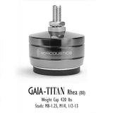 IsoAcoustics GAIA-TITAN Rhea Speaker Isolator Feet - 4 Pack