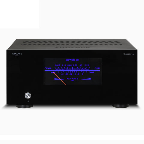 Advance Paris X-A220 EVO Mono Block Amplifier