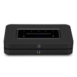 Bluesound Node Wireless Music Streamer (Gen 4) with RC1 Remote (Black)